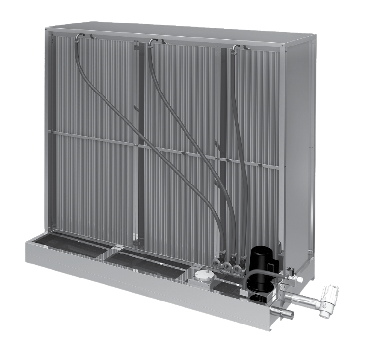 Industriella luftfuktare