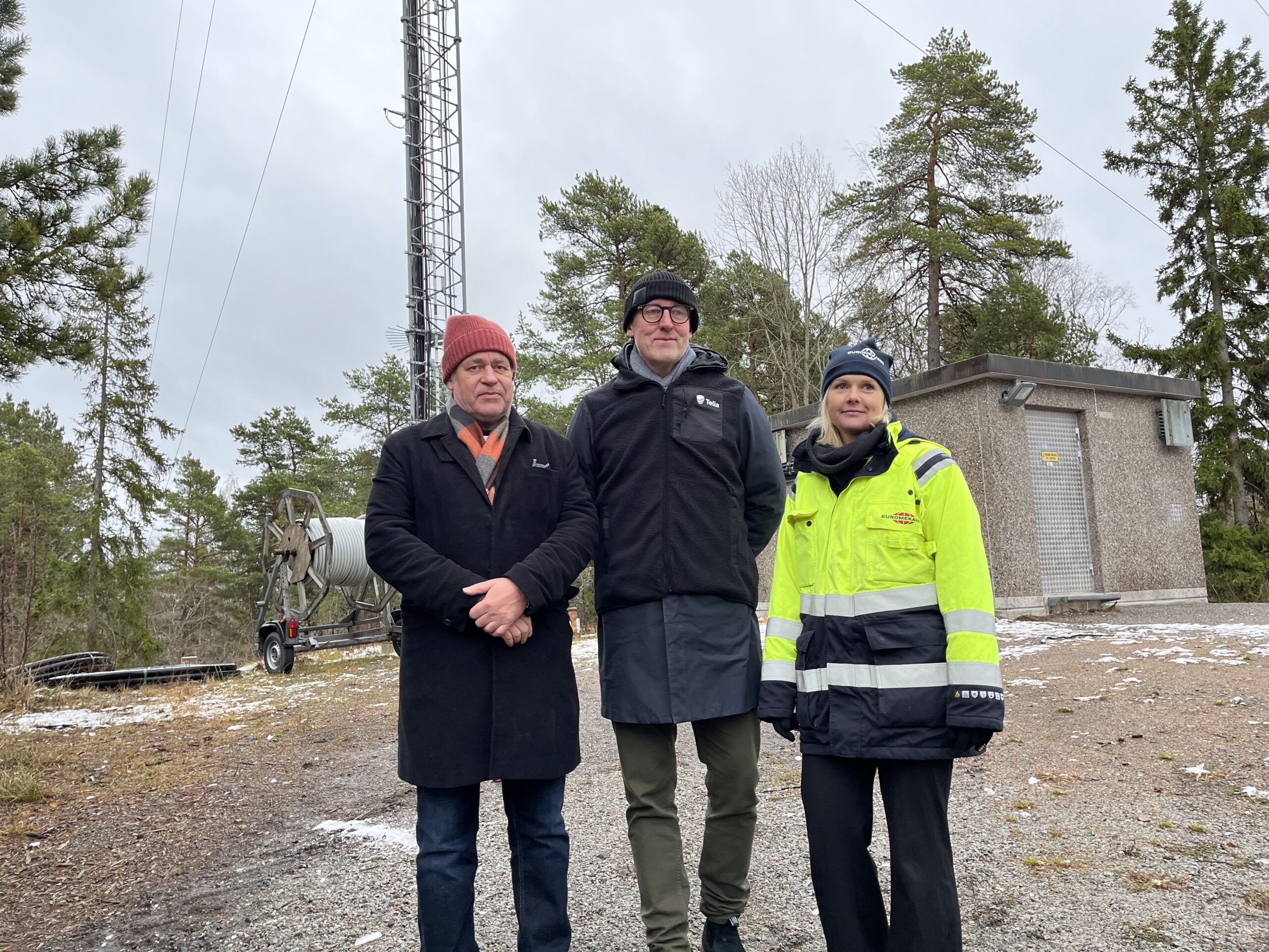Förlängd reservkraftstid till flera månader på mobilbasstation i pilotprojekt mellan Telia och Post- och Telestyrelsen-img