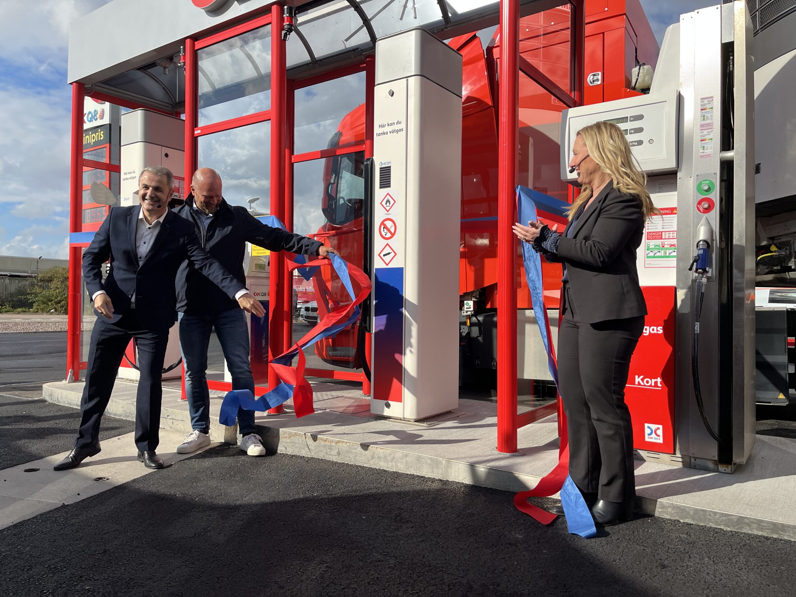 Infrastrukturen för vätgasdrivna transporter växer. Från hösten 2025 levererar Euromekanik sju vätgastankstationer och fler är på gång.-img