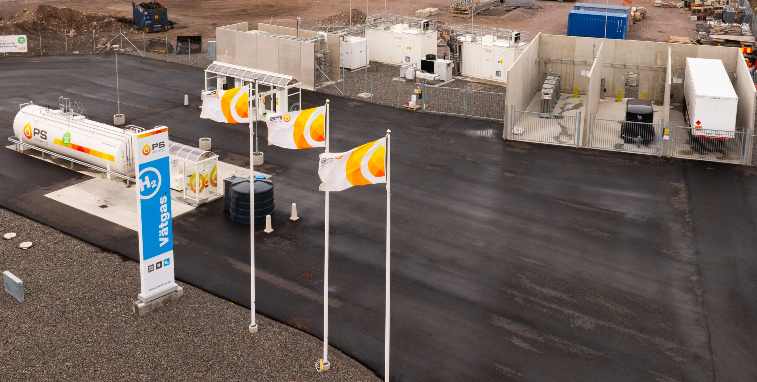 PS Energi inviger vätgastankstationerna i Ljungby och Oskarshamn-img